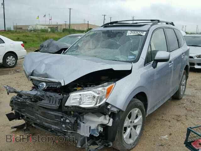 2016 SUBARU FORESTER - VIN: JF2SJARC6GH488666 - Фото 2