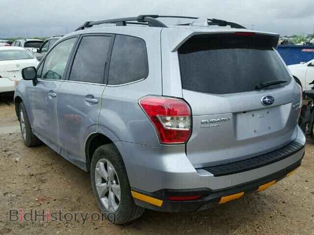 2016 SUBARU FORESTER - VIN: JF2SJARC6GH488666 - Фото 3