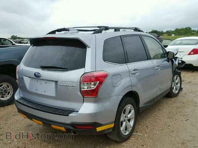 2016 SUBARU FORESTER - VIN: JF2SJARC6GH488666 - Фото 4