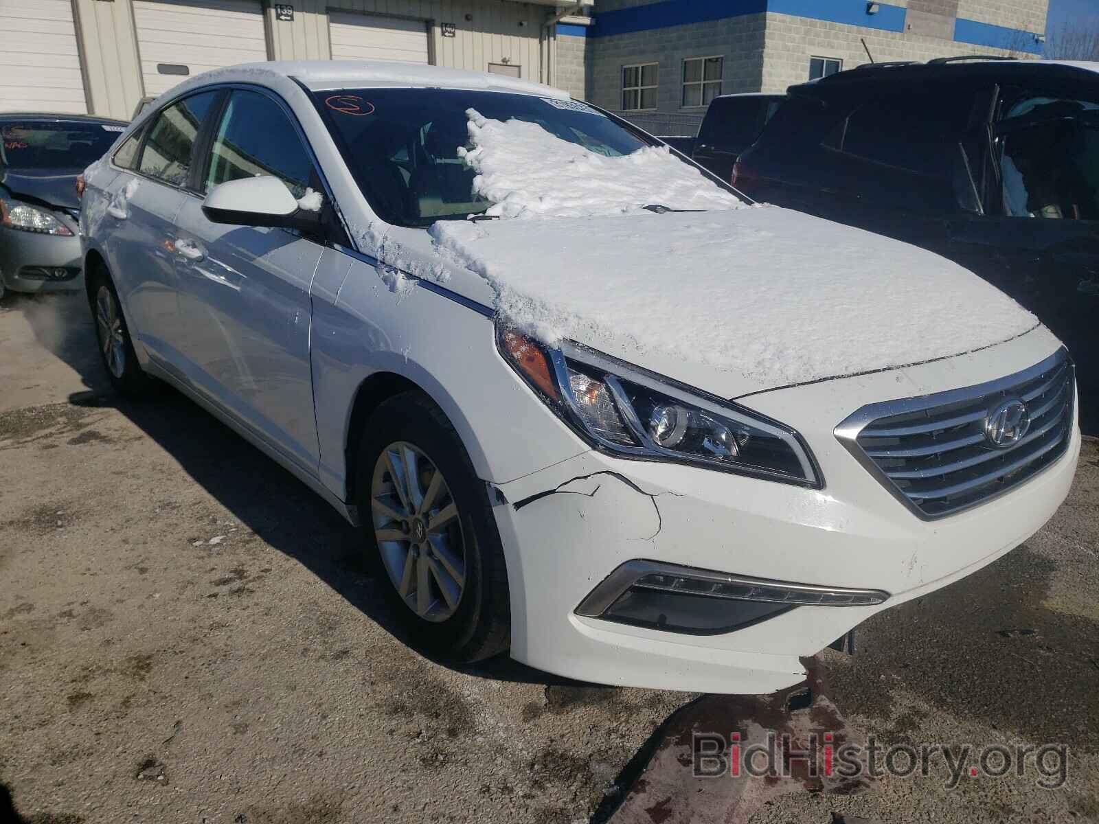 Фотография 5NPE24AF2FH036715 - HYUNDAI SONATA 2015