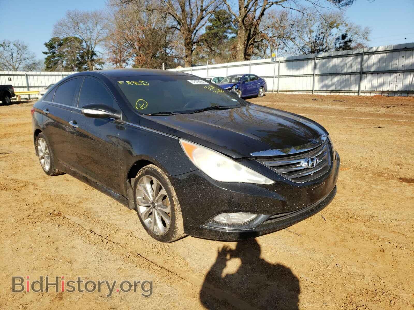 Фотография 5NPEC4AC5EH894956 - HYUNDAI SONATA 2014