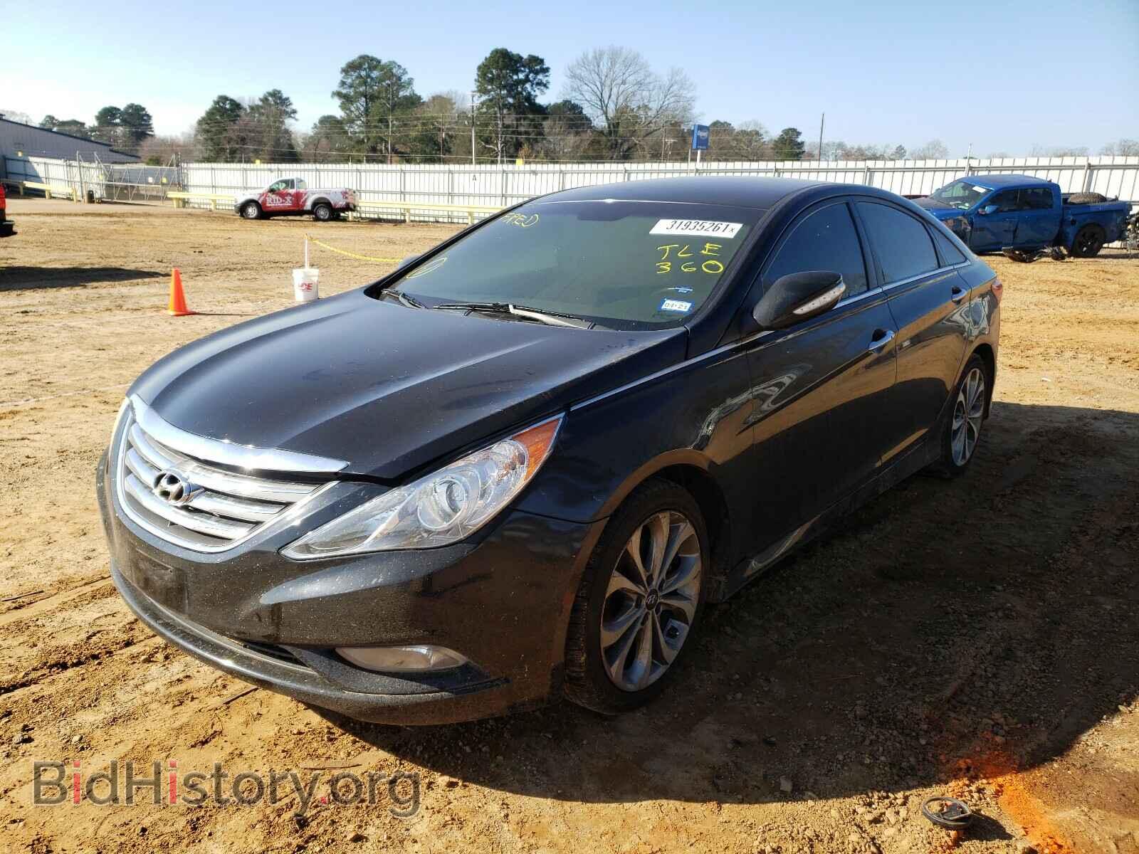 2014 HYUNDAI SONATA - VIN: 5NPEC4AC5EH894956 - Фото 2