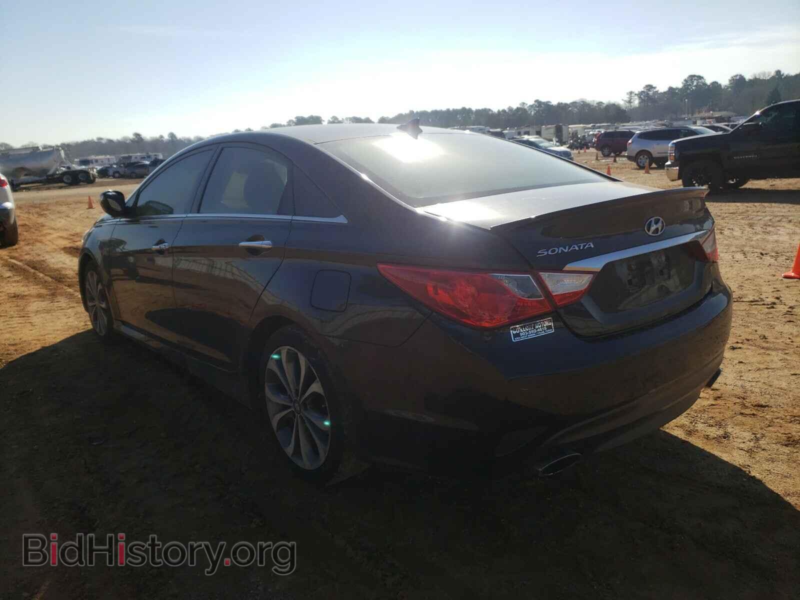 2014 HYUNDAI SONATA - VIN: 5NPEC4AC5EH894956 - Фото 3