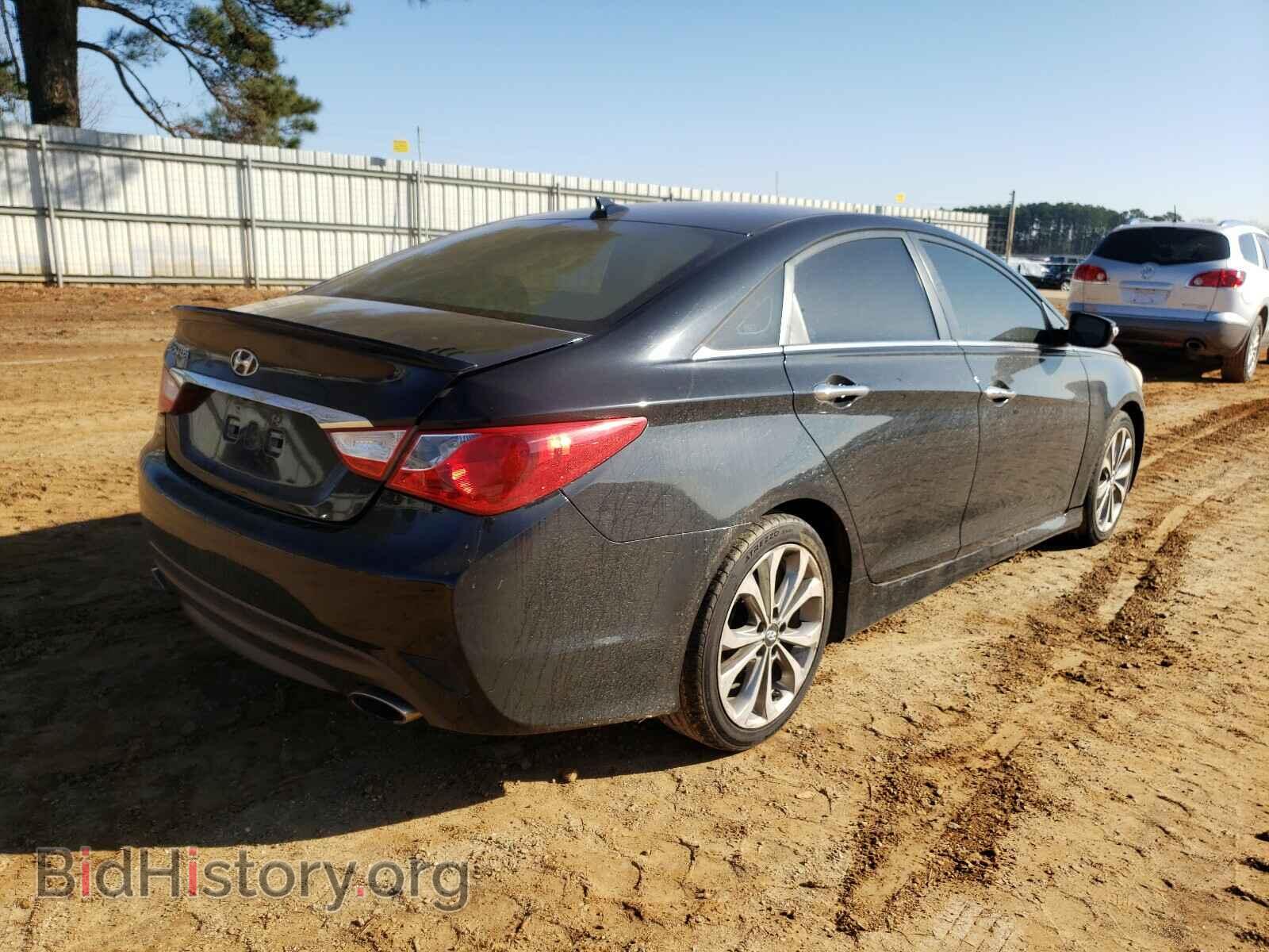2014 HYUNDAI SONATA - VIN: 5NPEC4AC5EH894956 - Фото 4