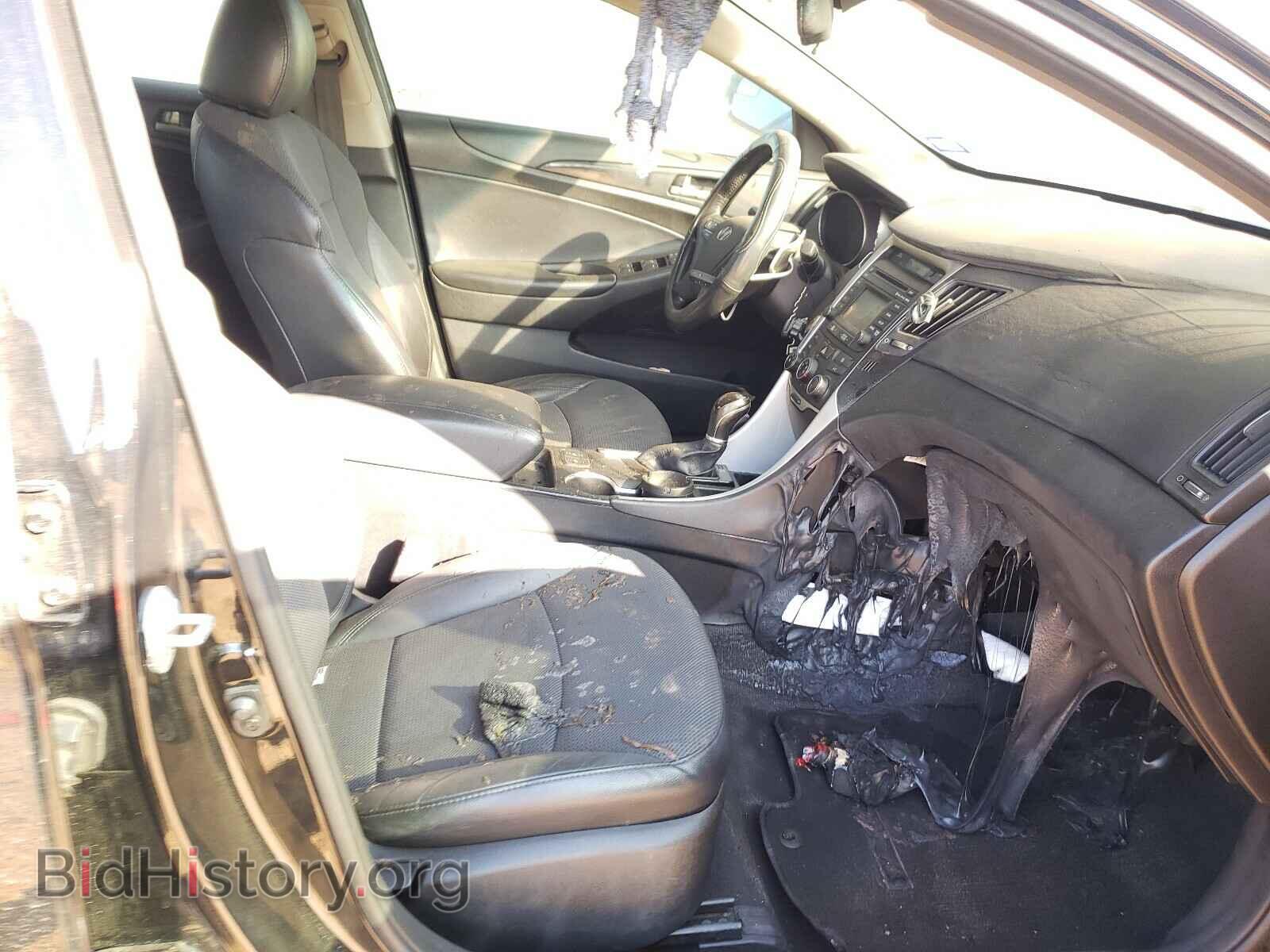 2014 HYUNDAI SONATA - VIN: 5NPEC4AC5EH894956 - Фото 5