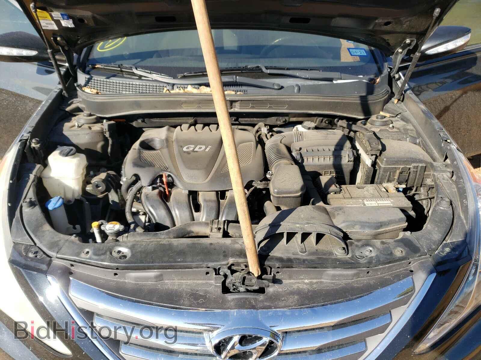 2014 HYUNDAI SONATA - VIN: 5NPEC4AC5EH894956 - Фото 7