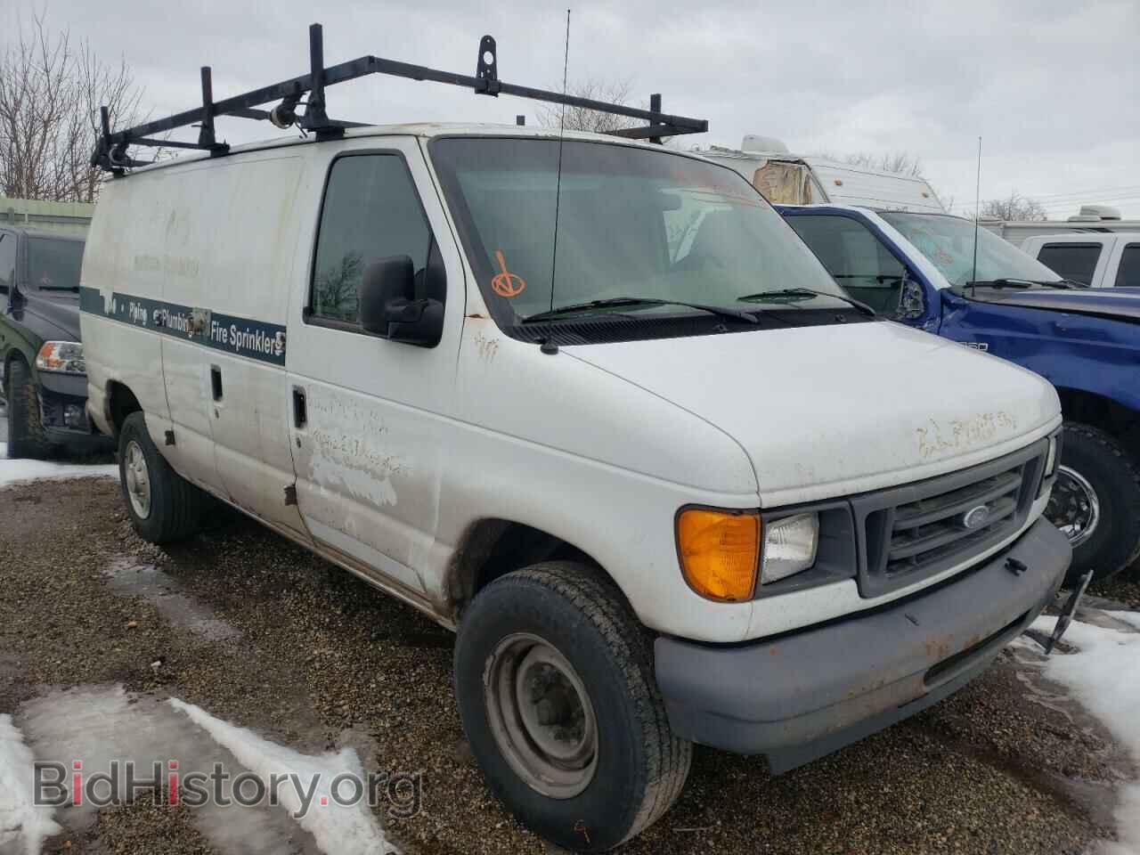 Photo 1FTSE34L67DB46163 - FORD ECONOLINE 2007