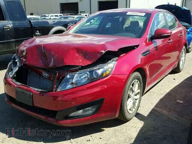 2012 KIA OPTIMA - VIN: 5XXGM4A77CG028712 - Фото 2
