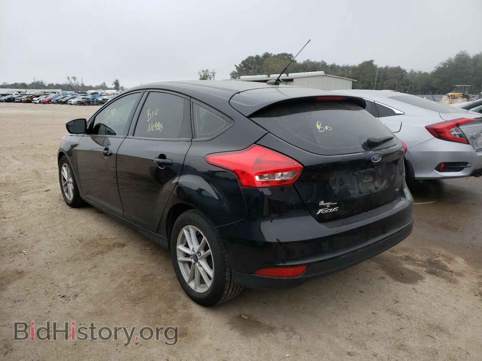 2018 FORD FOCUS - VIN: 1FADP3K26JL266058 - Фото 3