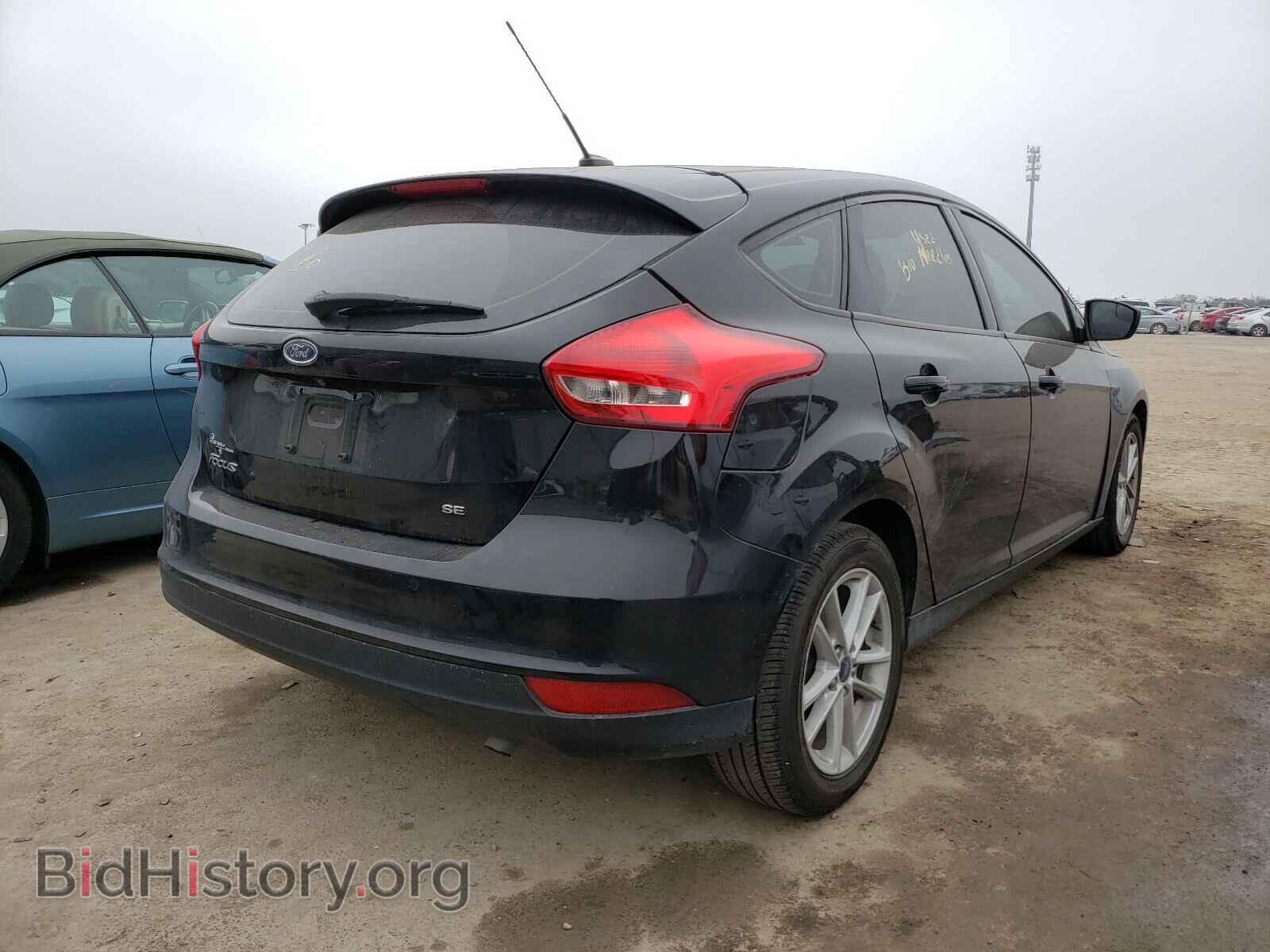 2018 FORD FOCUS - VIN: 1FADP3K26JL266058 - Фото 4