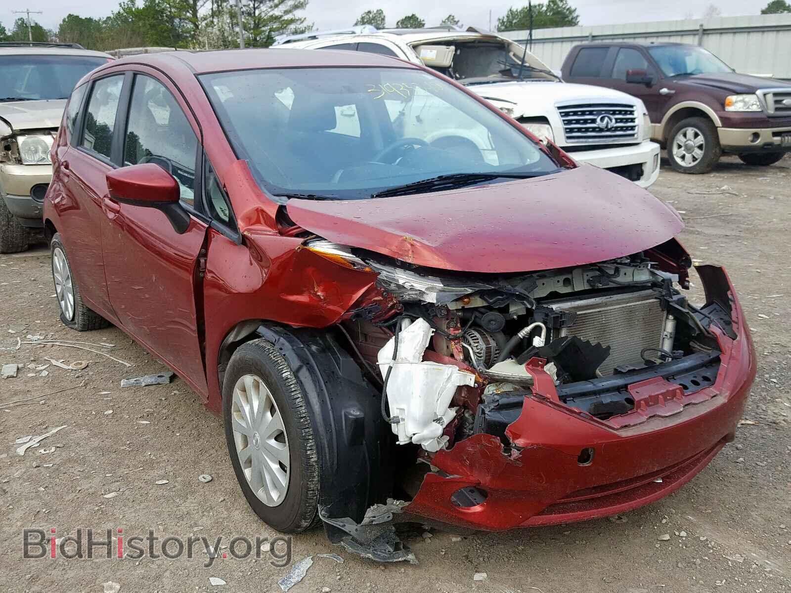 Фотография 3N1CE2CP7GL369263 - NISSAN VERSA 2016