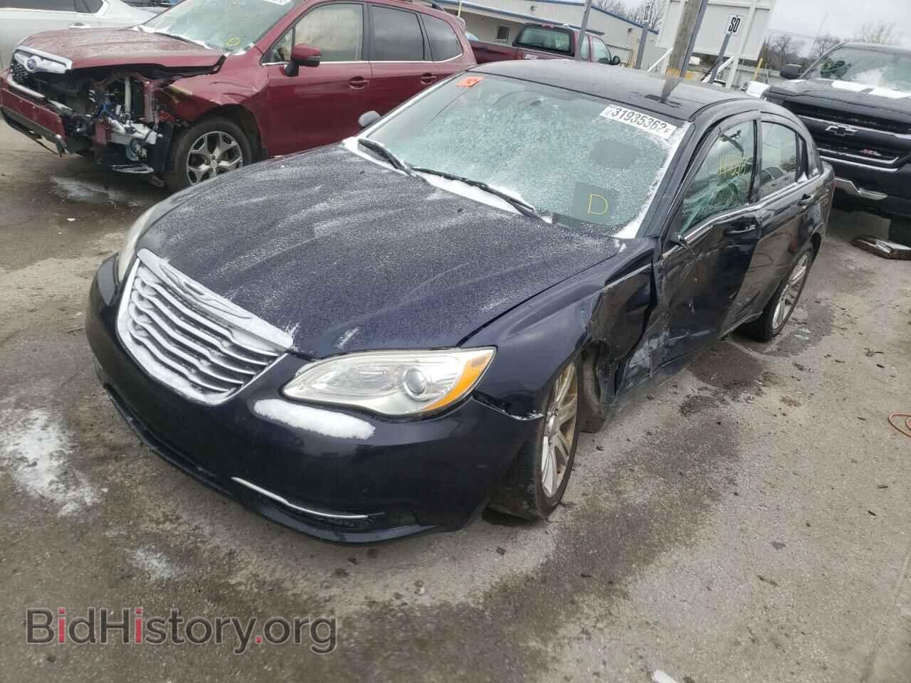 2012 CHRYSLER 200 - VIN: 1C3CCBBB7CN175730 - Фото 2