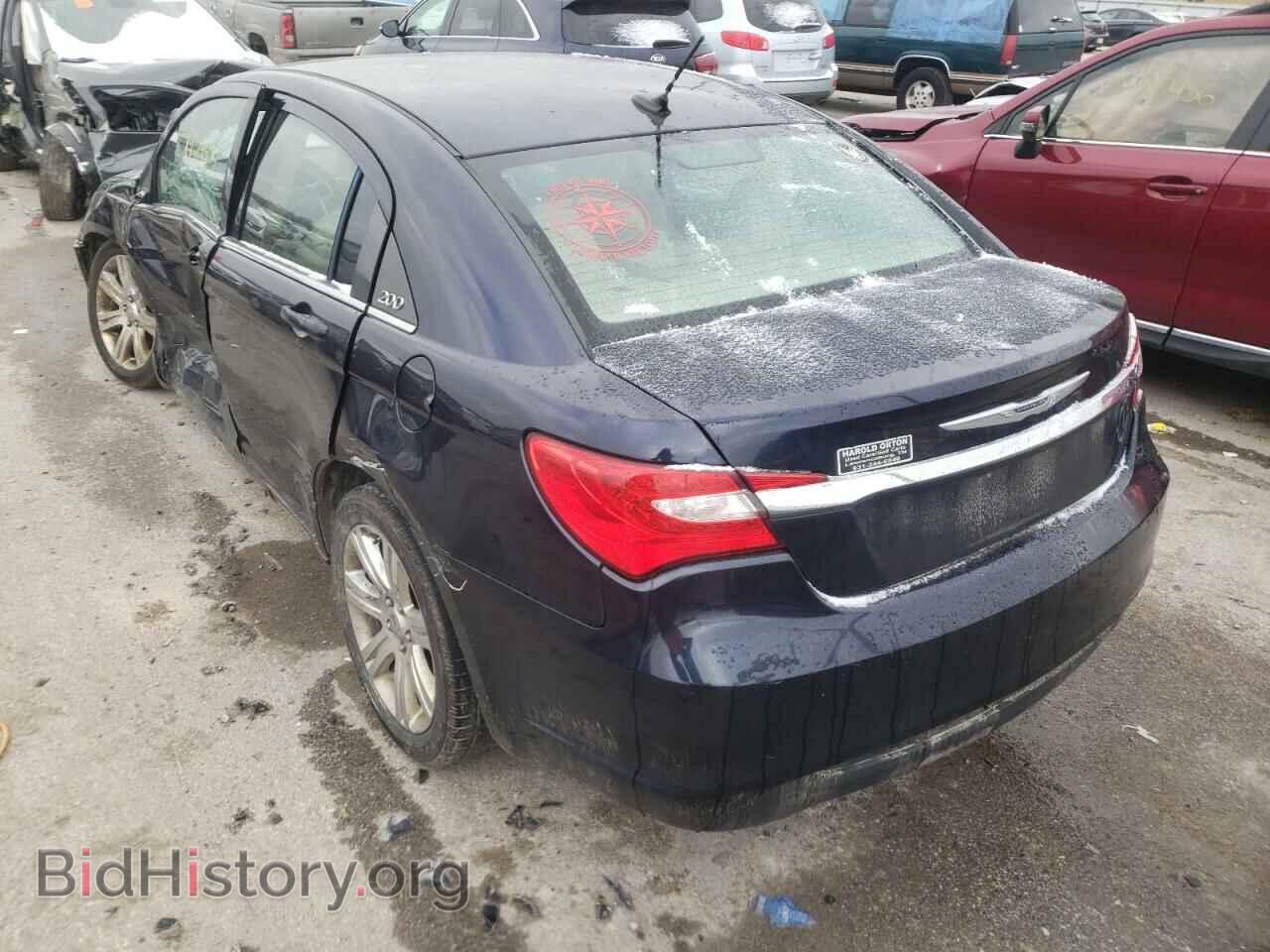 2012 CHRYSLER 200 - VIN: 1C3CCBBB7CN175730 - Фото 3