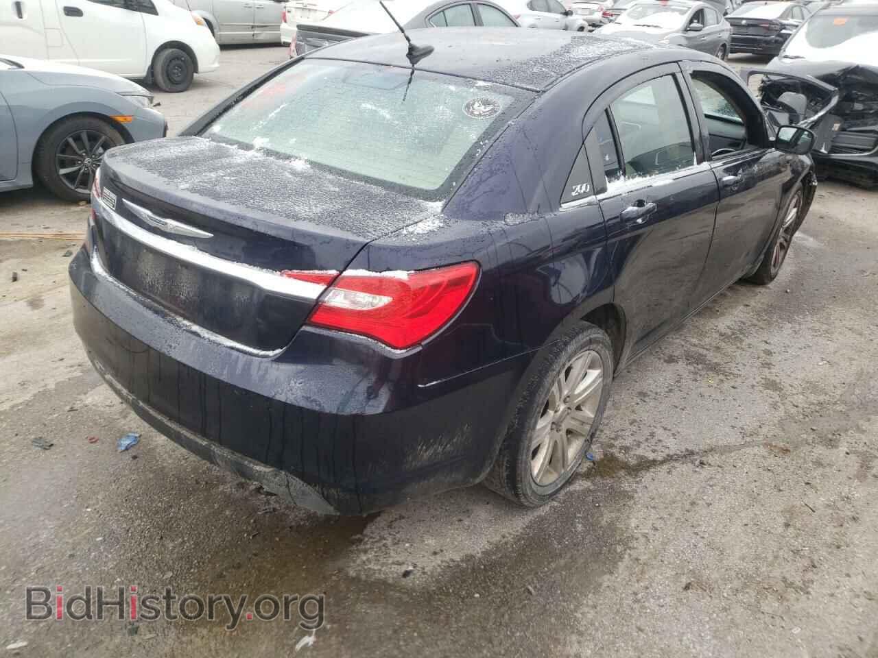2012 CHRYSLER 200 - VIN: 1C3CCBBB7CN175730 - Фото 4