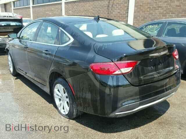 2016 CHRYSLER 200 - VIN: 1C3CCCABXGN189716 - Фото 3