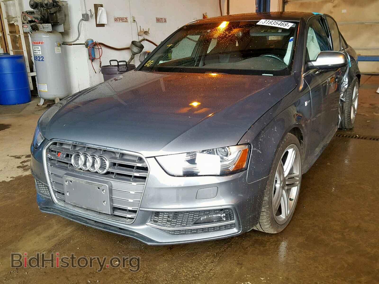 2015 AUDI S4/RS4 - VIN: WAUBGAFL0FA105942 - Фото 2