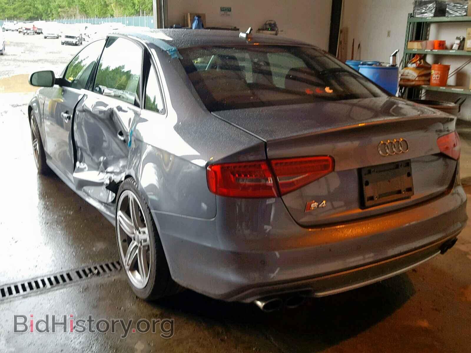 2015 AUDI S4/RS4 - VIN: WAUBGAFL0FA105942 - Фото 3