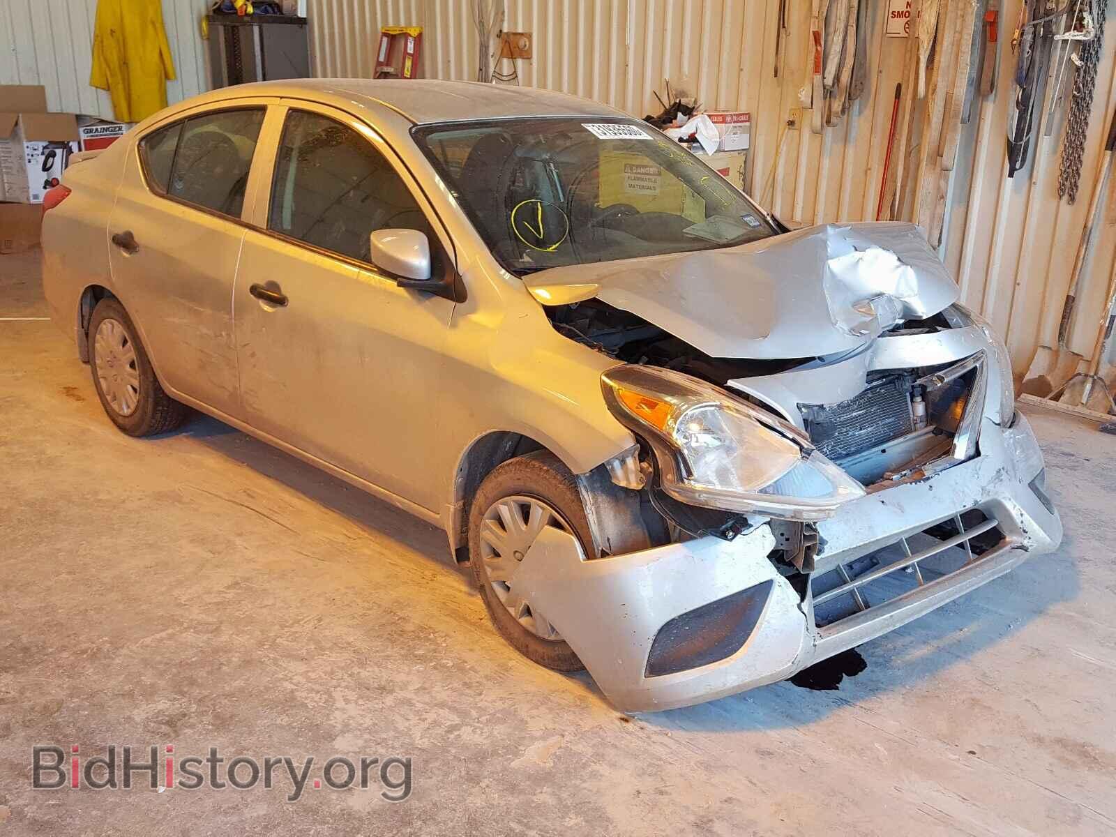 Фотография 3N1CN7AP7GL830266 - NISSAN VERSA 2016