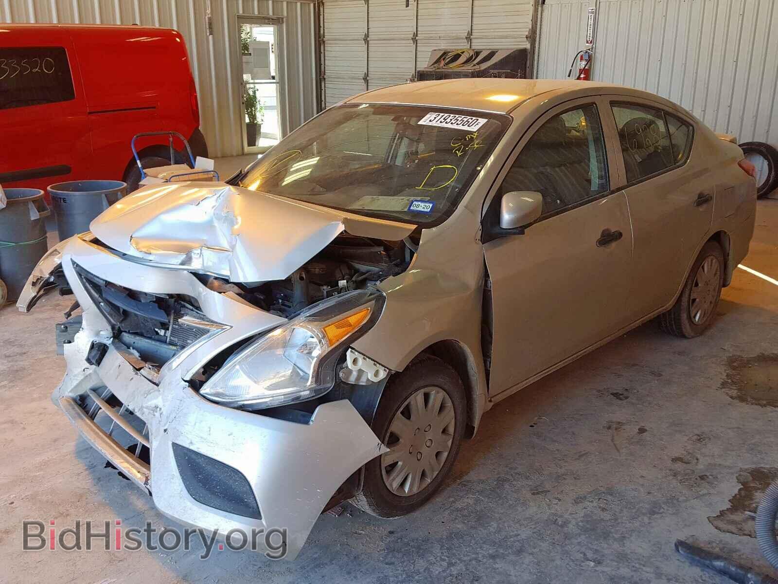 2016 NISSAN VERSA - VIN: 3N1CN7AP7GL830266 - Фото 2