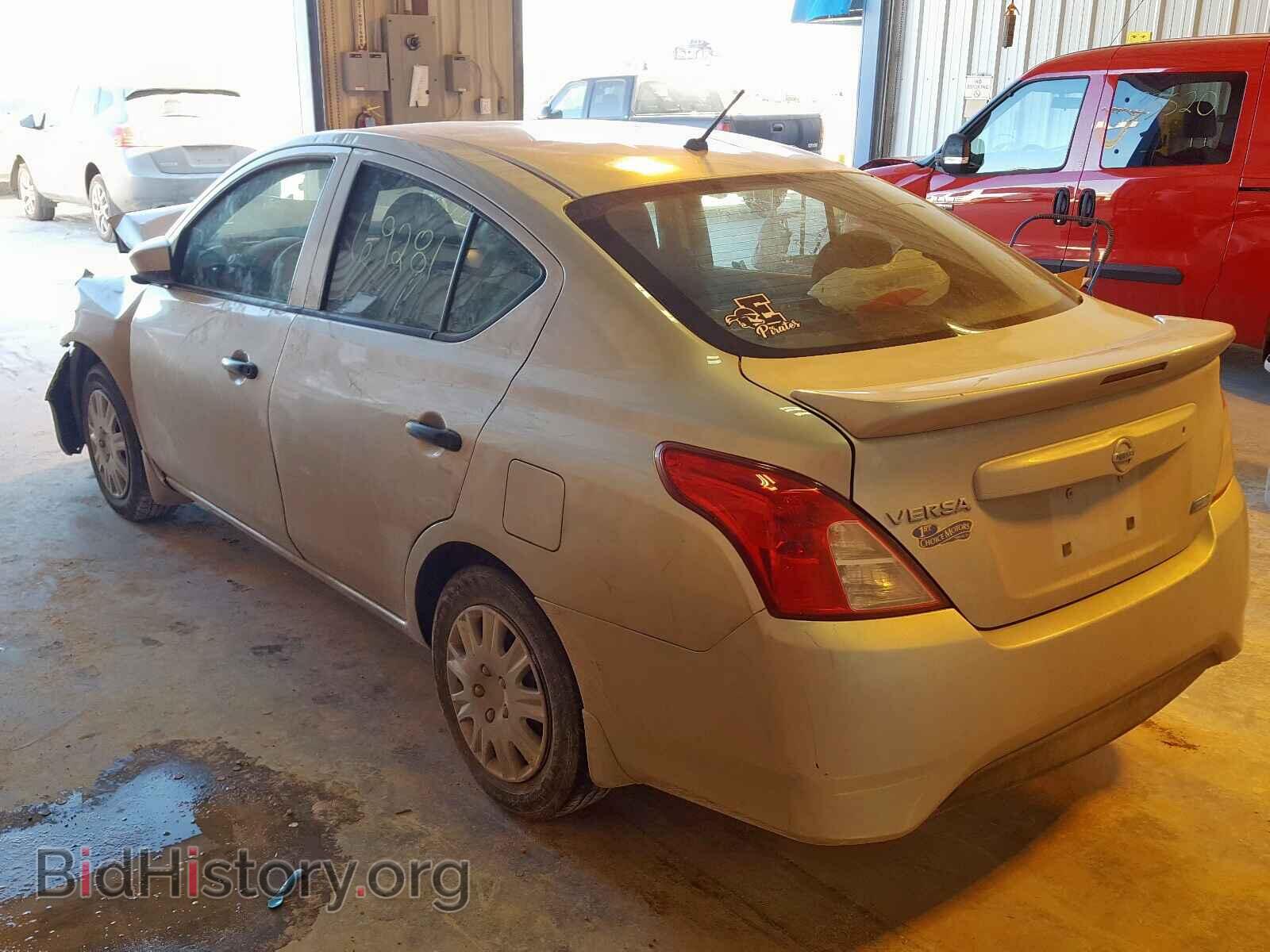 2016 NISSAN VERSA - VIN: 3N1CN7AP7GL830266 - Фото 3