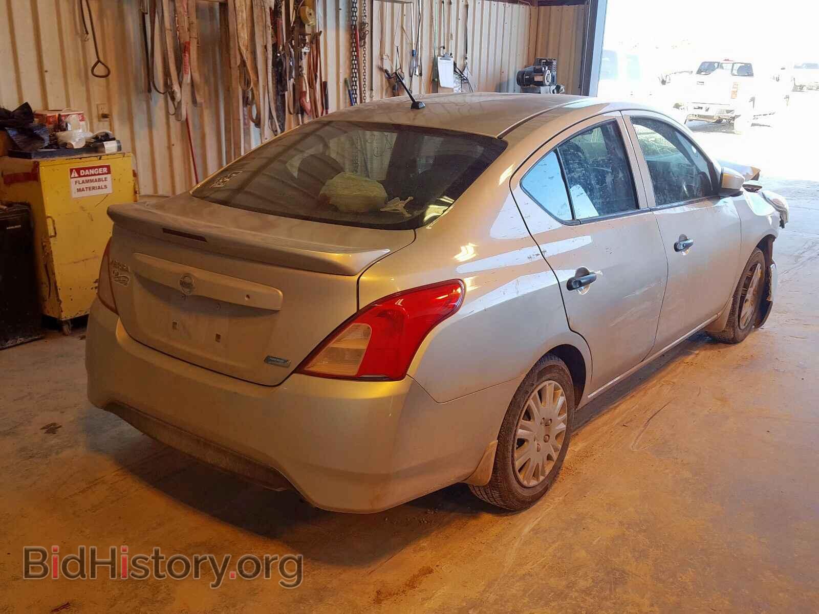 2016 NISSAN VERSA - VIN: 3N1CN7AP7GL830266 - Фото 4