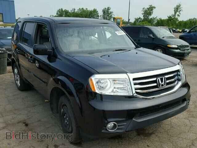 Photo 5FNYF4H5XFB039990 - HONDA PILOT 2015