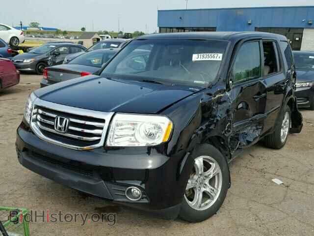 2015 HONDA PILOT - VIN: 5FNYF4H5XFB039990 - Фото 2