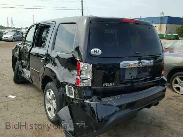 2015 HONDA PILOT - VIN: 5FNYF4H5XFB039990 - Фото 3