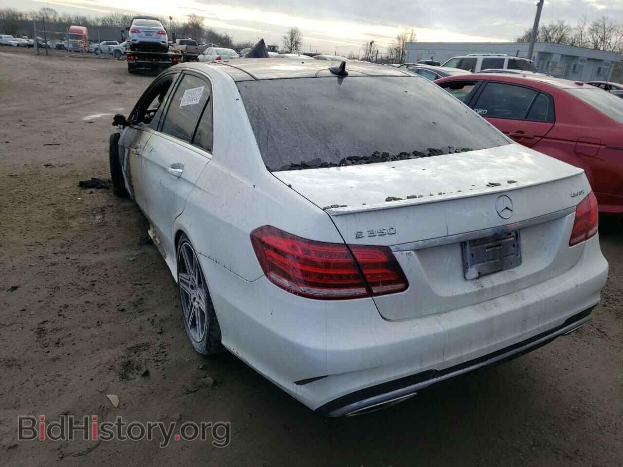 2015 MERCEDES-BENZ E-CLASS - VIN: WDDHF8JB1FB099754 - Фото 3