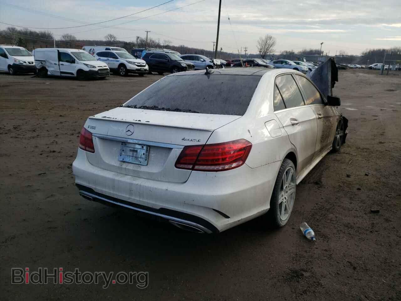 2015 MERCEDES-BENZ E-CLASS - VIN: WDDHF8JB1FB099754 - Фото 4