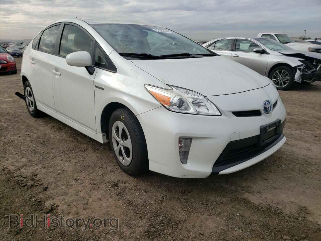 Photo JTDKN3DU4E1827896 - TOYOTA PRIUS 2014
