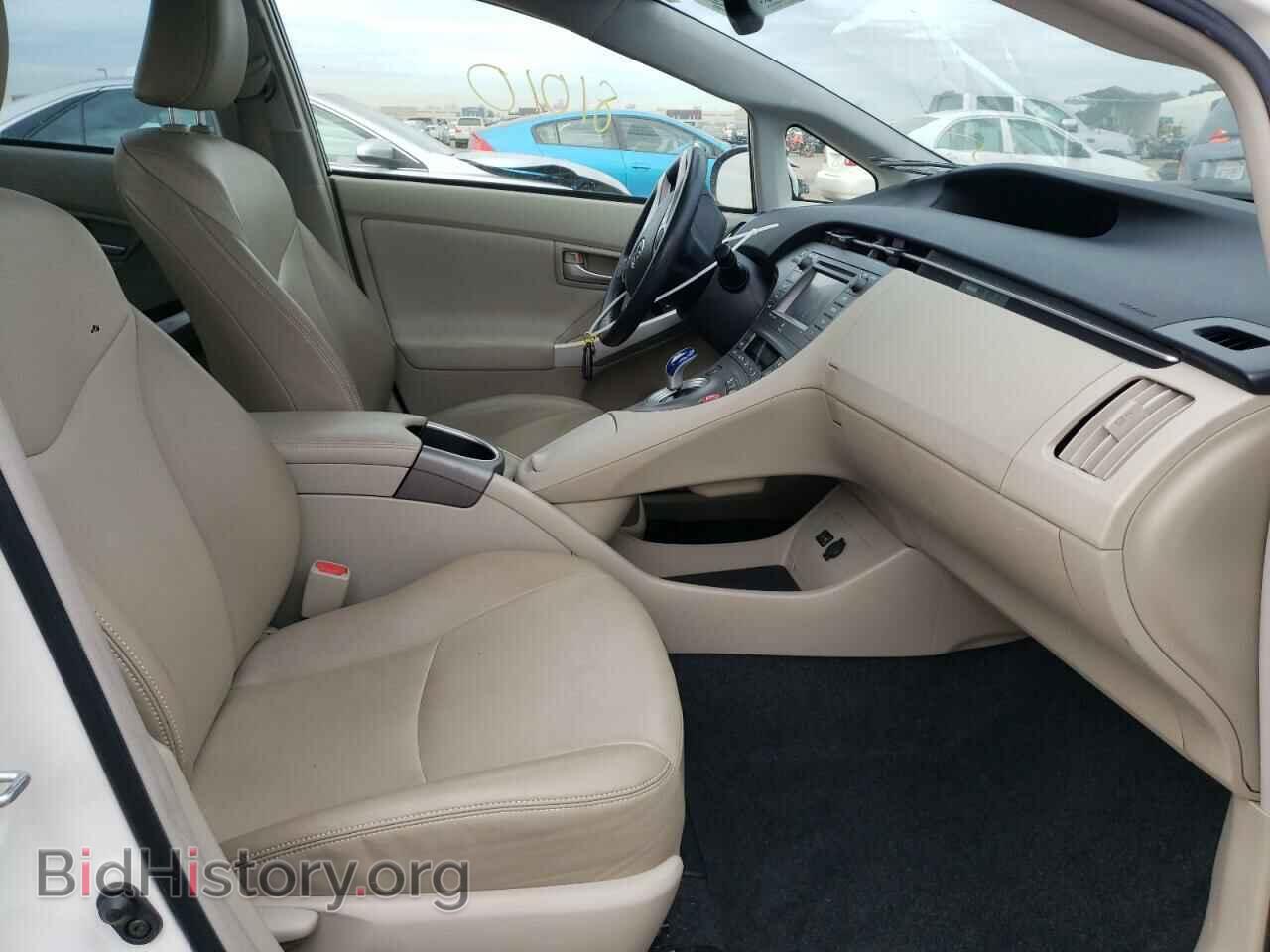 2014 TOYOTA PRIUS - VIN: JTDKN3DU4E1827896 - Фото 5