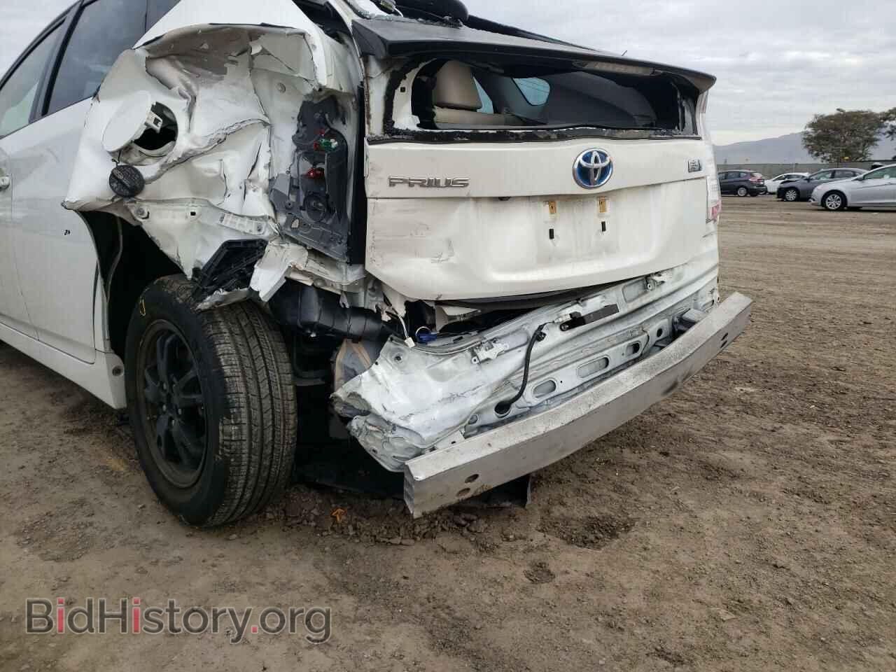 2014 TOYOTA PRIUS - VIN: JTDKN3DU4E1827896 - Фото 9