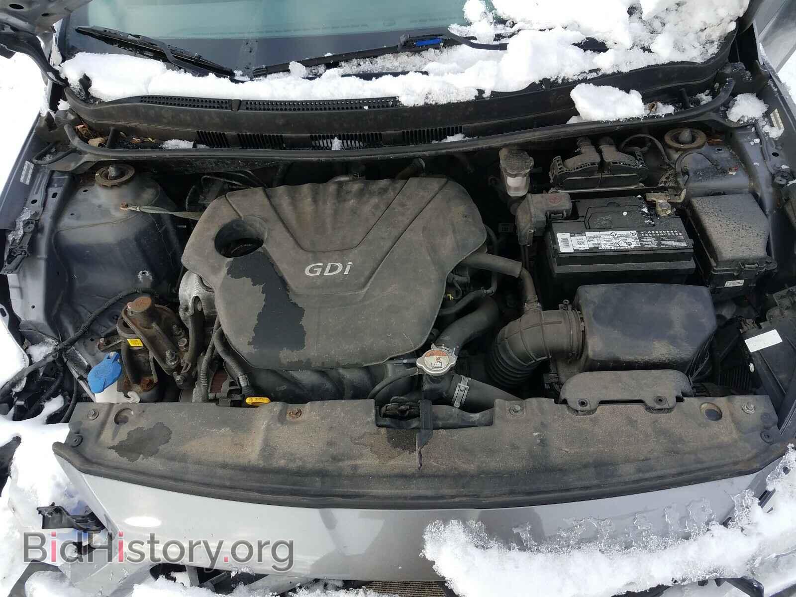 2014 HYUNDAI ACCENT - VIN: KMHCU4AE6EU748377 - Фото 7