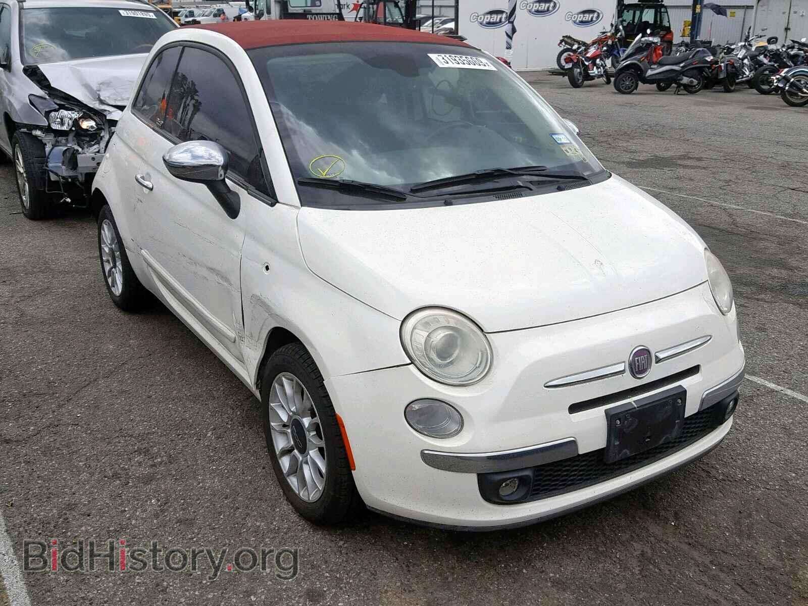 Фотография 3C3CFFERXCT142518 - FIAT 500 2012
