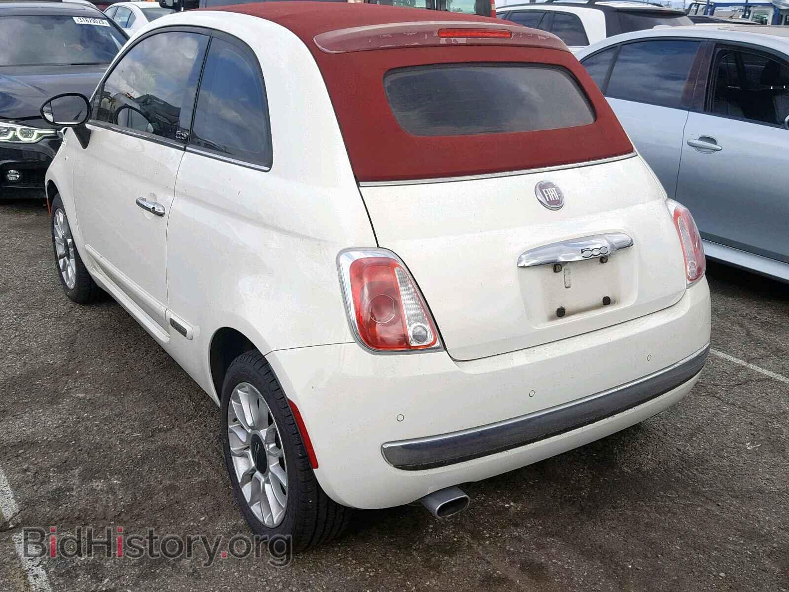 2012 FIAT 500 - VIN: 3C3CFFERXCT142518 - Фото 3