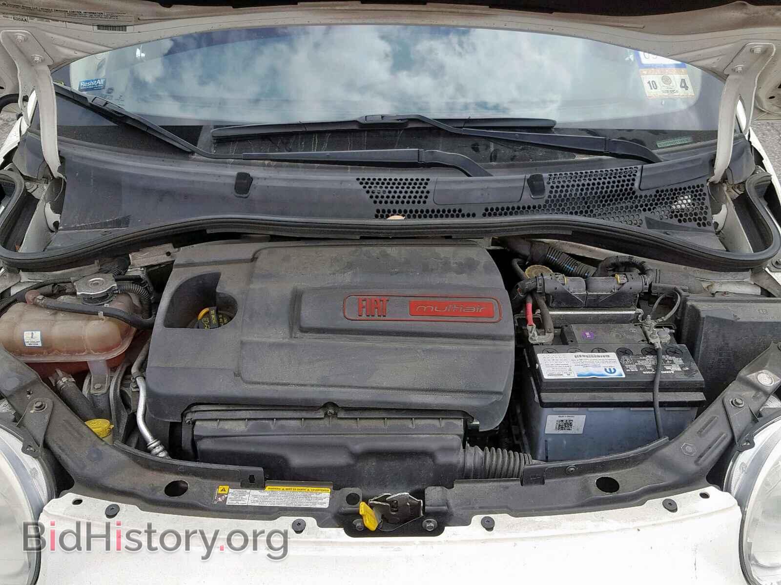 2012 FIAT 500 - VIN: 3C3CFFERXCT142518 - Фото 7