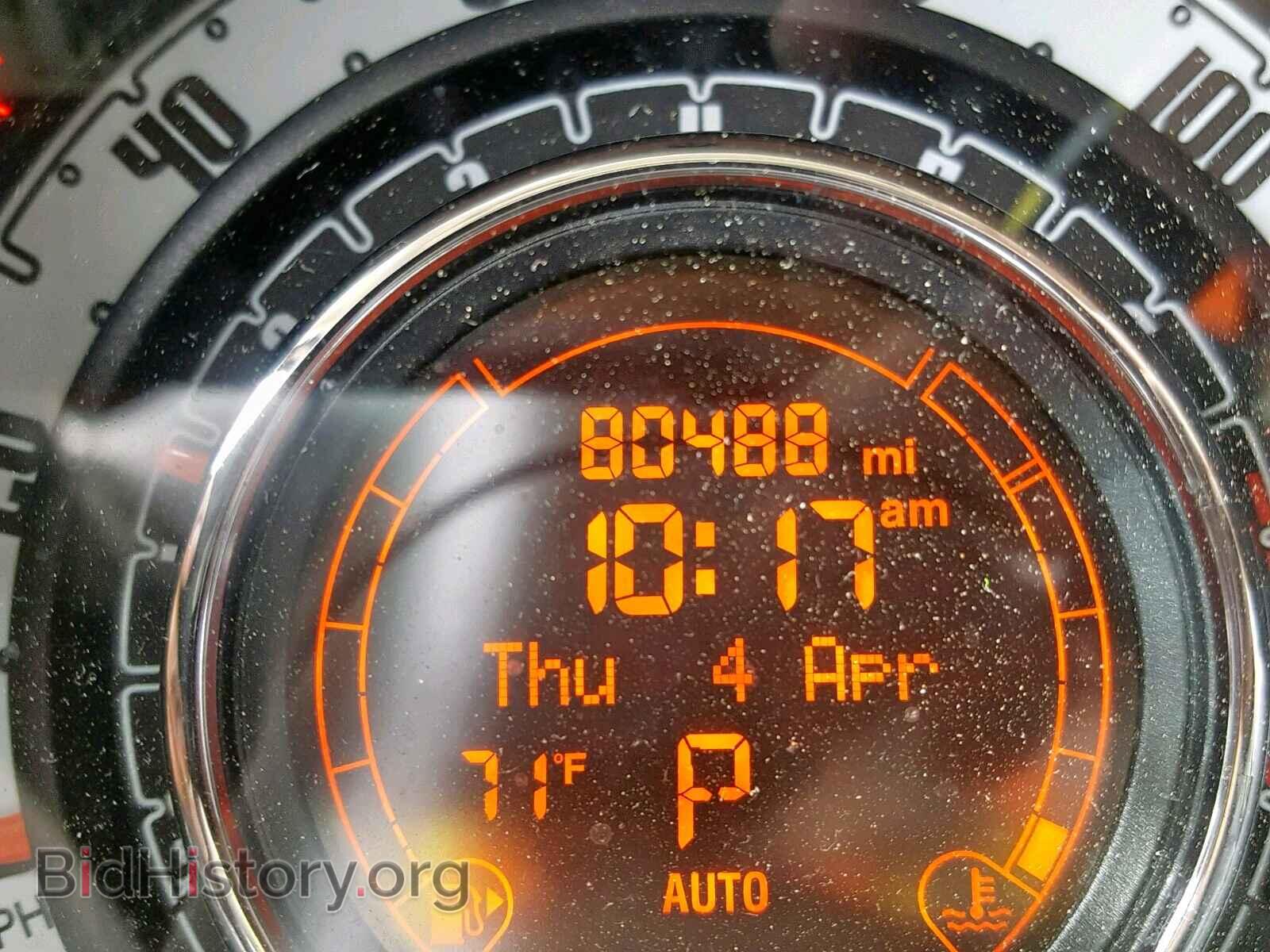 2012 FIAT 500 - VIN: 3C3CFFERXCT142518 - Фото 8