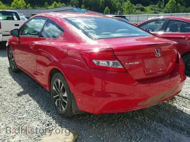 2013 HONDA CIVIC - VIN: 2HGFG3B80DH519093 - Фото 3