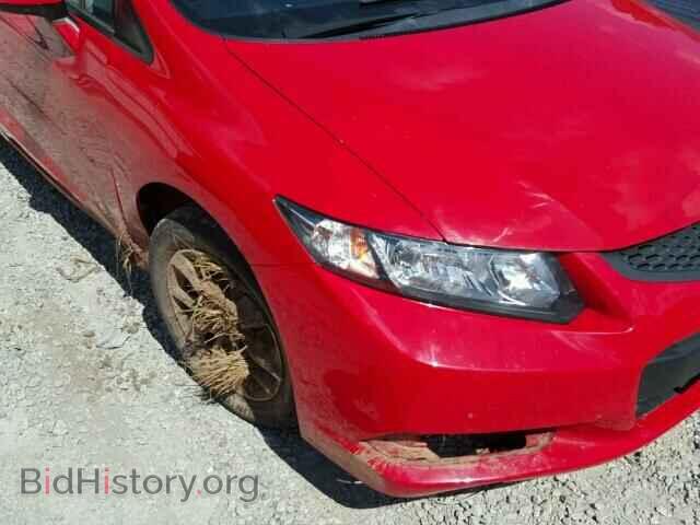 2013 HONDA CIVIC - VIN: 2HGFG3B80DH519093 - Фото 9