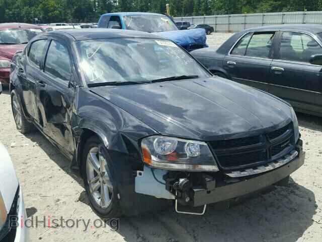 Фотография 1C3CDZAGXDN752755 - DODGE AVENGER 2013
