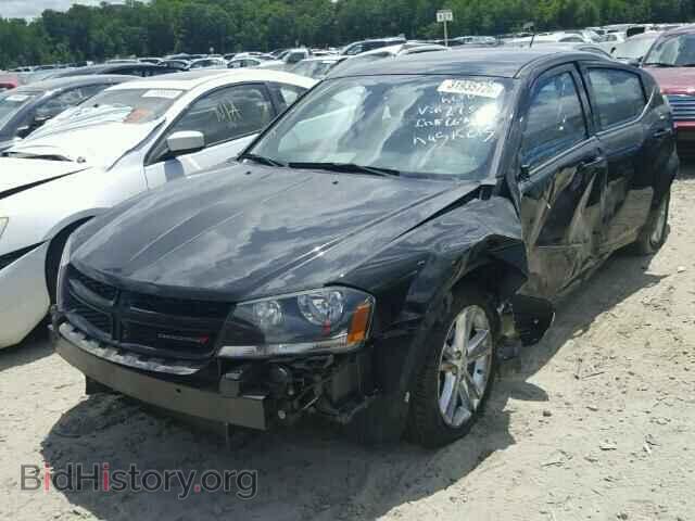 2013 DODGE AVENGER - VIN: 1C3CDZAGXDN752755 - Фото 2