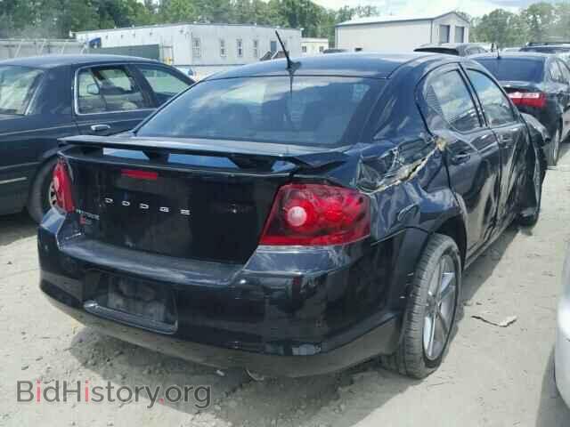 2013 DODGE AVENGER - VIN: 1C3CDZAGXDN752755 - Фото 4