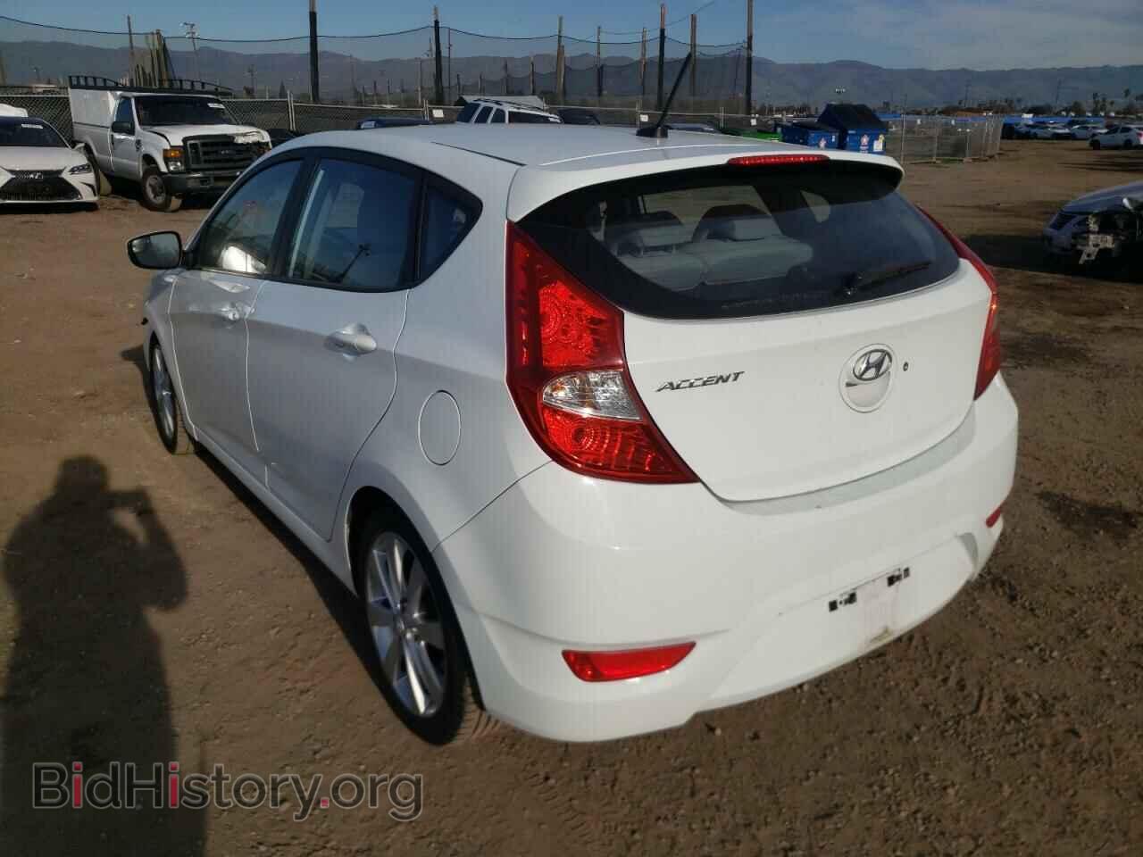 2014 HYUNDAI ACCENT - VIN: KMHCU5AE4EU145630 - Фото 3