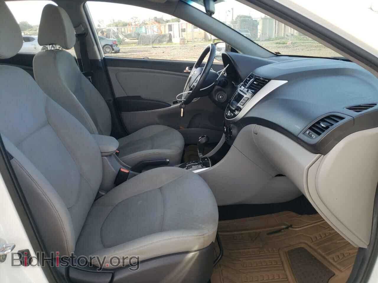 2014 HYUNDAI ACCENT - VIN: KMHCU5AE4EU145630 - Фото 5