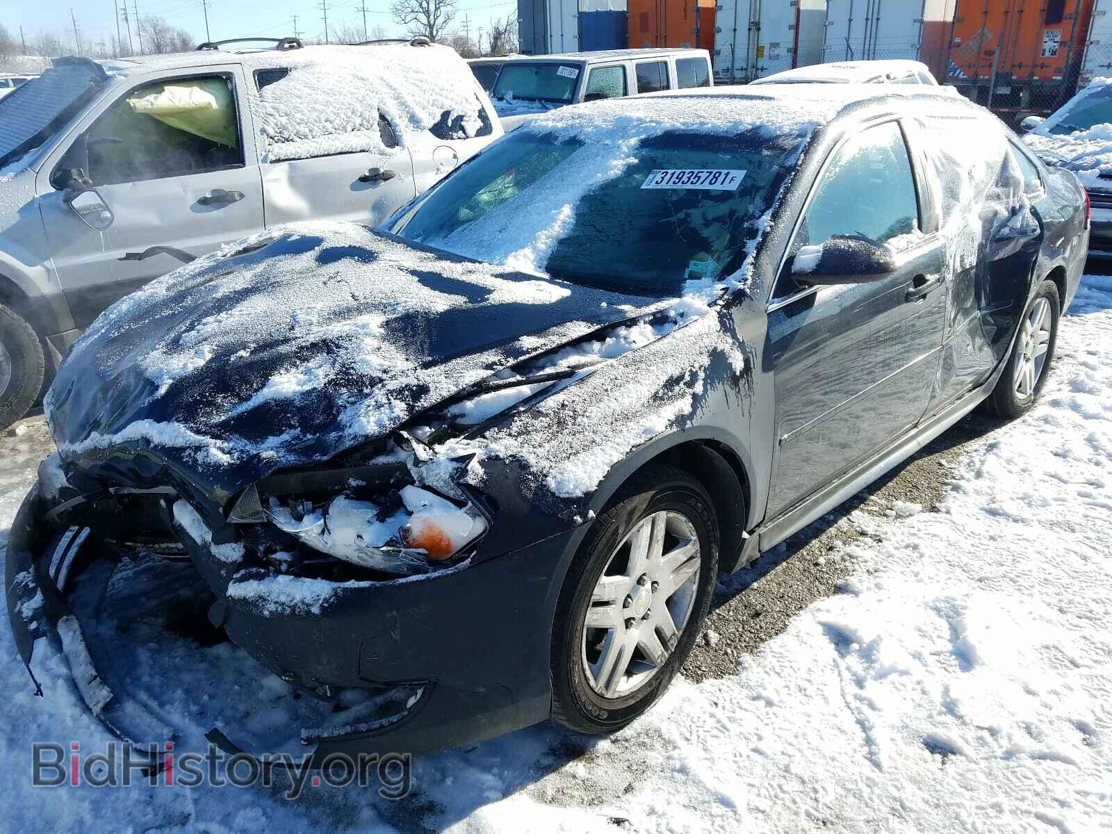 2012 CHEVROLET IMPALA - VIN: 2G1WG5E32C1261976 - Фото 2