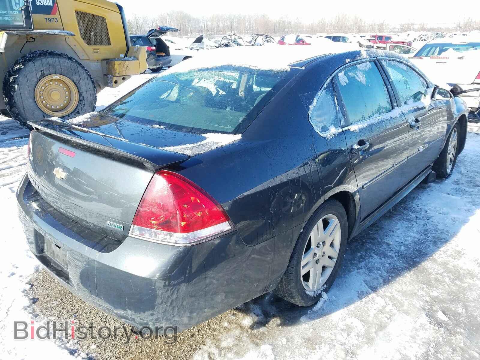 2012 CHEVROLET IMPALA - VIN: 2G1WG5E32C1261976 - Фото 4