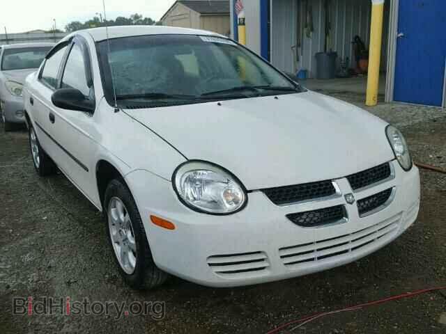 Фотография 1B3ES26C24D623181 - DODGE NEON 2004