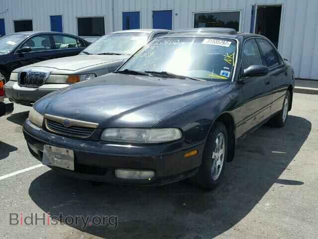 1997 MAZDA 626 - VIN: 1YVGE22D0V5597263 - Фото 2