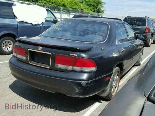 1997 MAZDA 626 - VIN: 1YVGE22D0V5597263 - Фото 4
